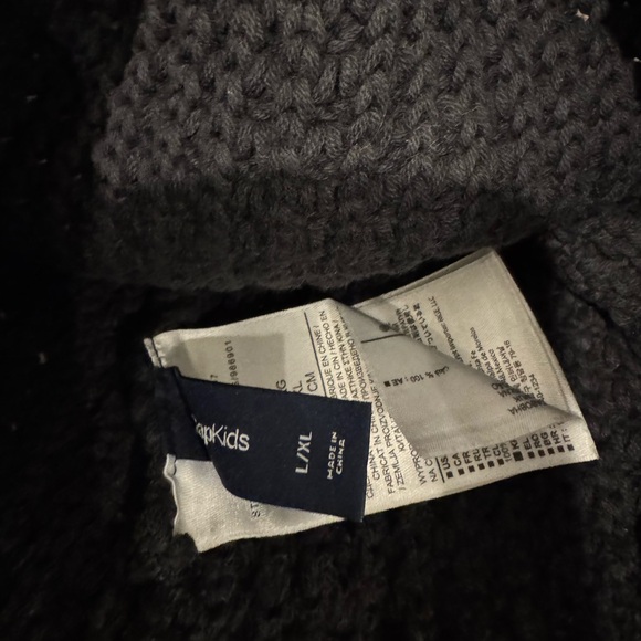 GAP Kids Dark Gray Knit Hat Size L/XL - Picture 4 of 4